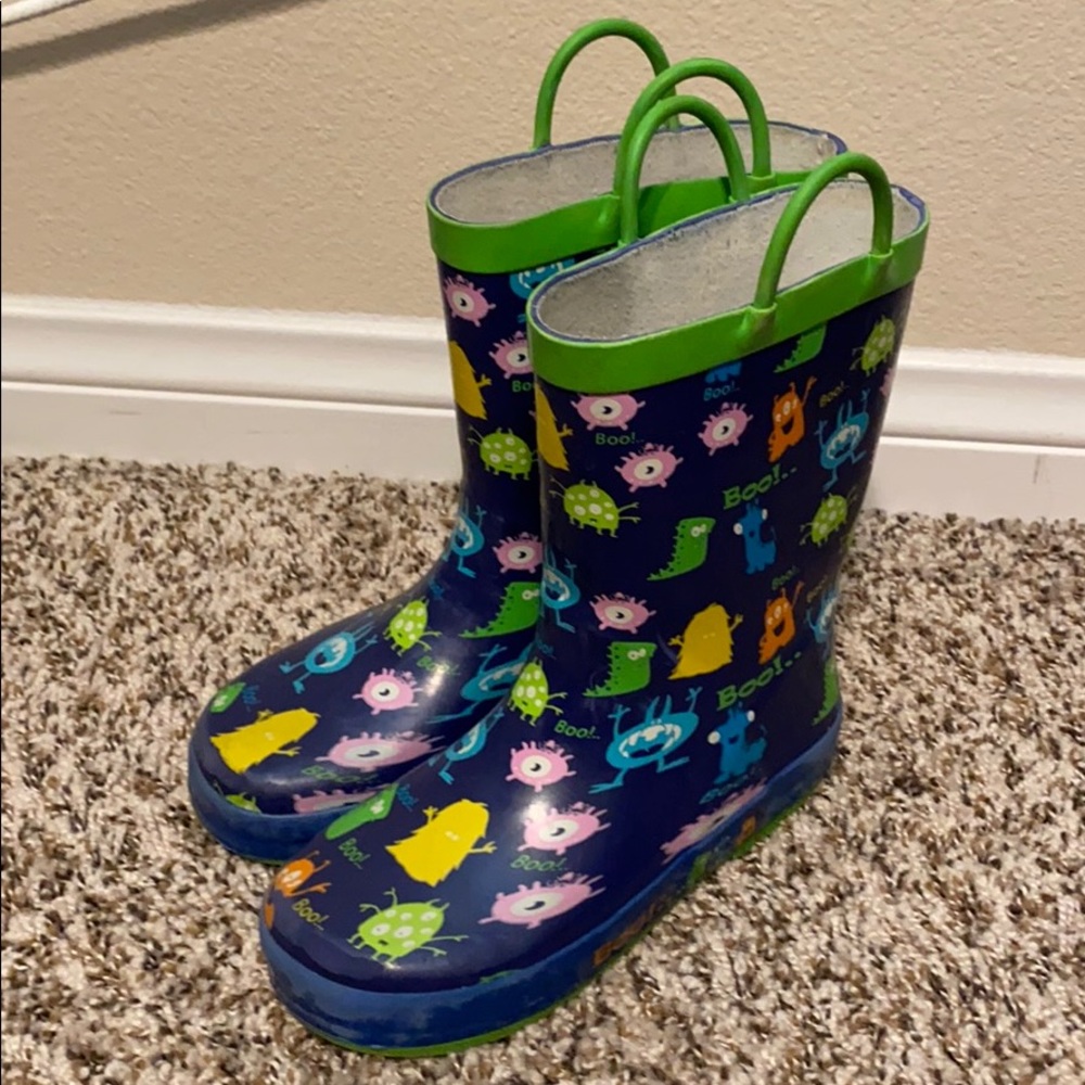Boys Rain Boots